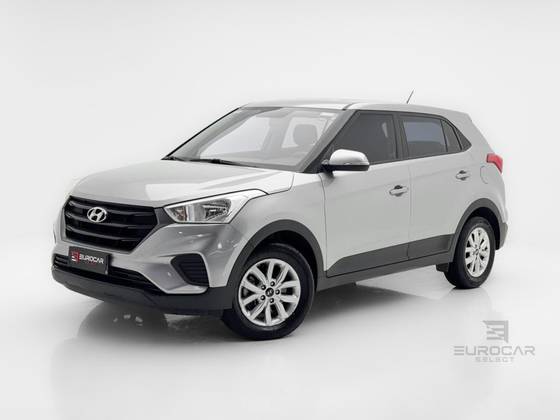 HYUNDAI CRETA 1.6 16V FLEX ATTITUDE AUTOMÁTICO HYUNDAI CRETA 1.6 16V FLEX ATTITUDE AUTOMÁTICO